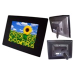 Telefunken 12 Inch Digital Photo Frame Gloss Black Telefunken 12 Inch Digital Photo Frame Gloss Black