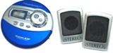 Telefunken Portable Cd Player With Radio & Speakers Telefunken Portable Cd Player With Radio & Speakers