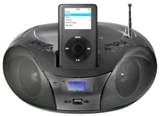 Telefunken Portable Cd / Boombox + Usb + Ipod Docking Station - Telefunken Portable Cd / Boombox + Usb + Ipod Docking Station -