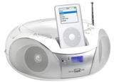 Telefunken Portable Cd / Boombox + Usb + Ipod Docking Station - Telefunken Portable Cd / Boombox + Usb + Ipod Docking Station -