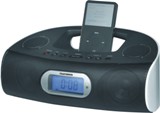Telefunken Portable Ipod/Card Reader/Usb/Docking Station + Clock Telefunken Portable Ipod/Card Reader/Usb/Docking Station + Clock