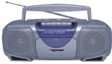 Telefunken Portable Stereo Radio Cassette Telefunken Portable Stereo Radio Cassette