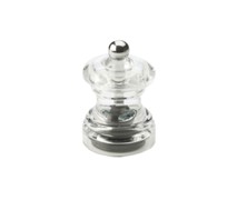 Maxwell & Williams Mini Acrylic Pepper Mill 6C - Min Orders Appl Maxwell & Williams Mini Acrylic Pepper Mill 6C - Min Orders Appl