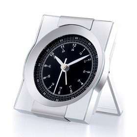 Metal clock