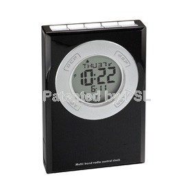 All-in-one radio controlled clock