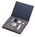 Gift set: USB storage drive, USB hub & mouse - 512mb
