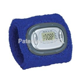 Dynamo. Sweatband pedometer watch