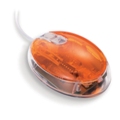 Transparent optical mouse -