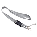 USB storage drive with lanyard - 512mb - Available in Black, Ora