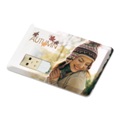 USB storage drive credit card - 1 Gig