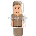 USB storage drive Mini People - 1 Gig