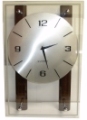W202-D Pavia Wall Clock Glass Round
