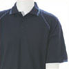 6 Tone Polo Golf Shirt - Navy/Sky