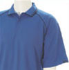 9 Tone Polo Golf Shirt - Royal/Black
