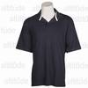 Arrow Golf Shirt - Navy/White