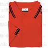 Bold Polo Golf Shirt - Red/Black