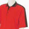 Boys Spring Polo - Red/Black