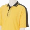 Boys Spring Polo - Yellow/Black