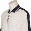 Boys Summer Polo - White/Navy