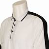 Boys Summer Polo - White/Black