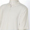 Basic Zip Golf Shirt - White