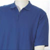 Basic Zip Golf Shirt - Royal