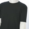 Crew Neck T Long Sleeve T-Shirt - Black/White