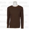 Casual T T-Shirt - Chocolate/Stone