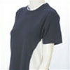 Cute-T T-Shirt - Navy/White