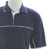 Eastward Golf Shirt - Navy/White