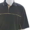 Eastward Golf Shirt - Black/Stone