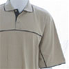 Eastward Golf Shirt - Stone/Black