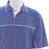 Eastward Golf Shirt - Ocean/White