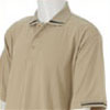 Elegance Golf Shirt - Stone/Black