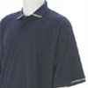 Elegance Golf Shirt - Navy/Stone