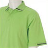 Elegance Golf Shirt - Apple/Navy