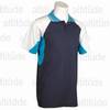 Gallant Golf Shirt - Navy/Cyan/White