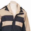 Gents 3-in-1 Jacket - Stone/Navy/White