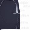 Goal Golf Shirt - Navy/White