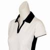 Girls Summer Polo - White/Black