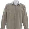 Harry Casual Long Sleeve Shirt - Dark Stone