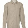 Harry Casual Long Sleeve Shirt - Light Stone