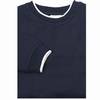 Kids Essential Sweater - Navy/White