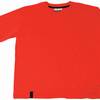 Kids Tab-T Long sleeve - Red/Black