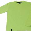 Kids Tab-T Long sleeve - Lime/Black