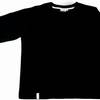 Kids Tab-T Long sleeve - Black/White