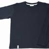 Kids Tab-T Long sleeve - Navy/White