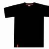 Kids Tab-T Short sleeve - Black/Red