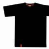 Kids Tab-T Short sleeve - Black/Orange