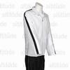 Ladies Athletic Top Tracksuit - White/Black